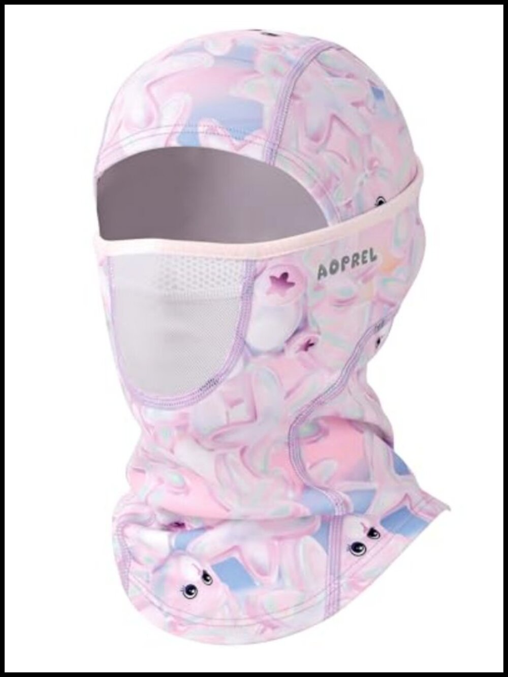 Kids Balaclava Ski Mask Breathable Fleece Full Face Winter Neck Gaiter